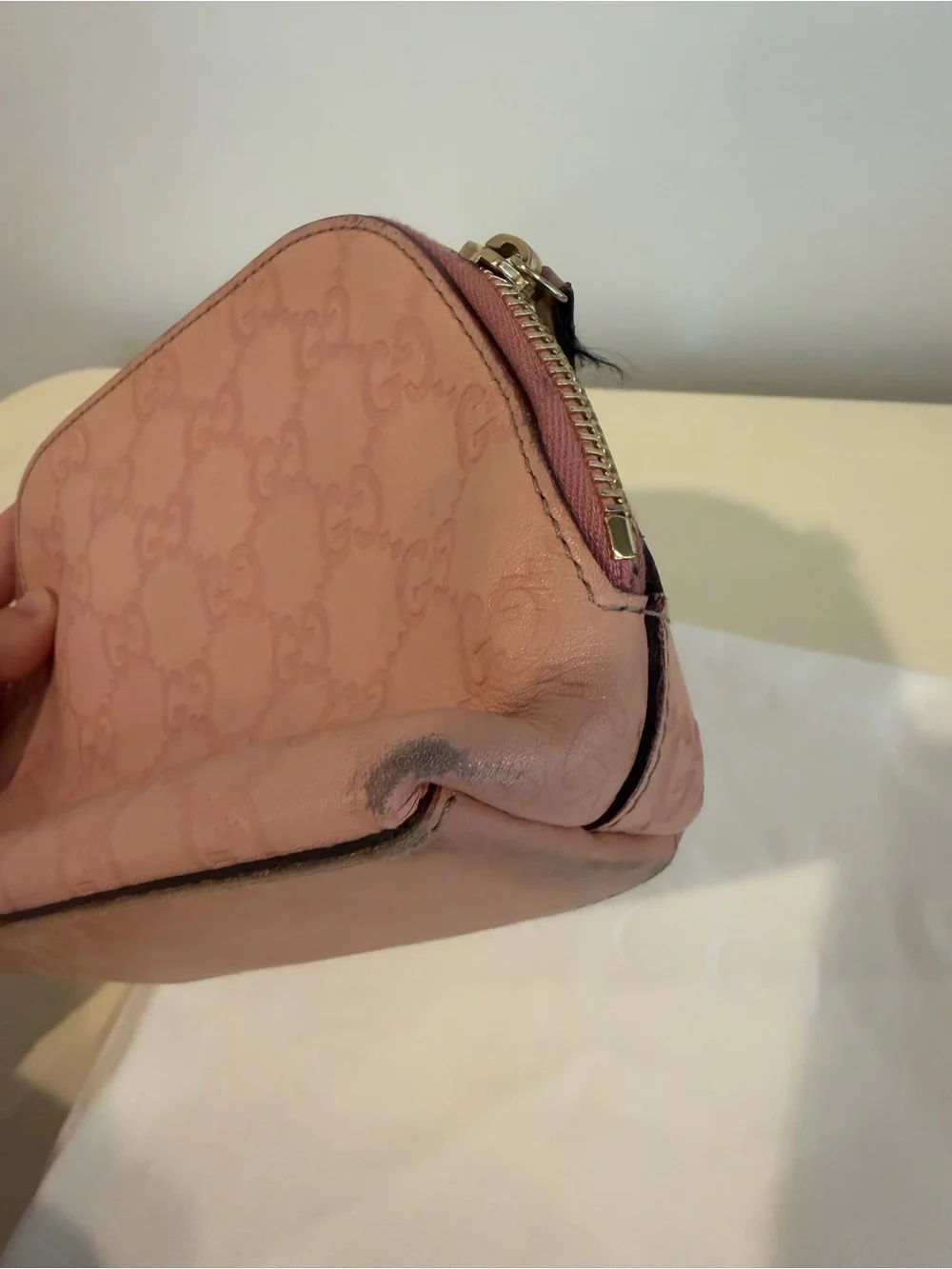 Gucci cosmetic pouch